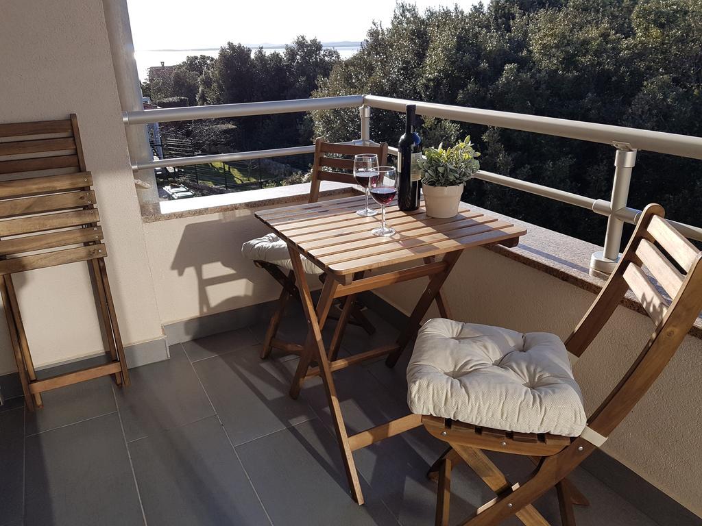 Apartment Caprice Zadar Exterior foto